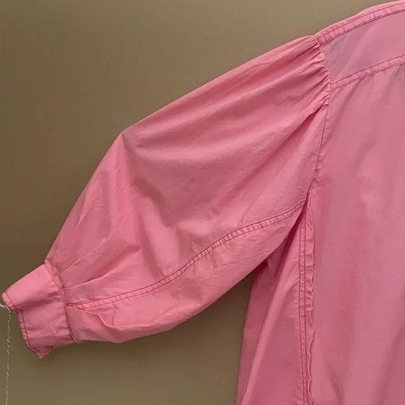 We The Free Pink Button Down Shirt - Picture 4 of 8